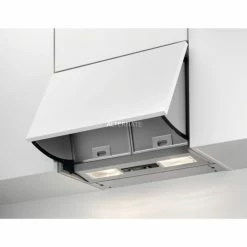 Unterbauhauben AEG DEB2631S, Dunstabzugshaube (silber)