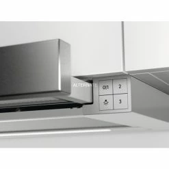 Flachschirmhauben AEG DPS3640AM, Dunstabzugshaube (grau/edelstahl, 60 Cm) -Dunstabzugshauben Soldes AEG DPS3640AM Dunstabzugshaube@@1759348 4