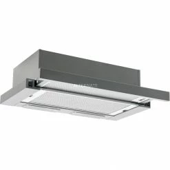 Flachschirmhauben Amica FH 664 620 E, Dunstabzugshaube (edelstahl, 60 Cm)