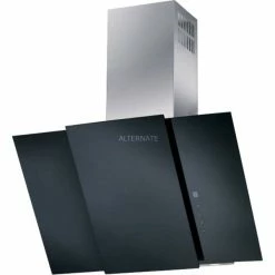 Wandhauben Amica KH17178E, Dunstabzugshaube (edelstahl/schwarz)