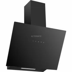 Wandhauben Amica KHF 654 630 S, Dunstabzugshaube (schwarz, 50 Cm)
