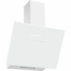 Wandhauben Amica KHF 654 630 W, Dunstabzugshaube (weiß, 50 Cm)