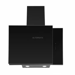 Wandhauben Amica KHF 662 601 S, Dunstabzugshaube (schwarz, 60 Cm)