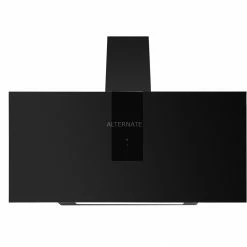 Wandhauben Amica KHF 666 600 S, Dunstabzugshaube (schwarz (matt), 60 Cm)