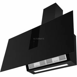 Wandhauben Amica KHF 666 600 S, Dunstabzugshaube (schwarz (matt), 60 Cm) -Dunstabzugshauben Soldes Amica KHF 666 600 S Dunstabzugshaube@@1812892 2