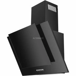 Wandhauben Amica KH 17118-1 S, Dunstabzugshaube (schwarz)