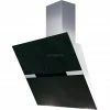 Wandhauben Amica KH 17129-4 E, Dunstabzugshaube (schwarz/edelstahl)