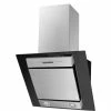 Wandhauben Amica KH 17387-1 E, Dunstabzugshaube (edelstahl/schwarz)