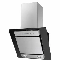 Wandhauben Amica KH 17387-1 E, Dunstabzugshaube (edelstahl/schwarz)