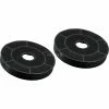 Filter Für Dunstabzugshauben Amica Kohlefilter KF 17146 (schwarz, 2 Stück)