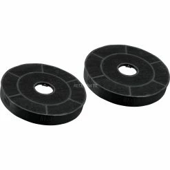 Filter Für Dunstabzugshauben Amica Kohlefilter KF 17146 (schwarz, 2 Stück)