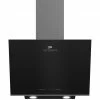Wandhauben BEKO BHCA64640BH, Dunstabzugshaube (schwarz, 60 Cm)