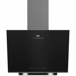 Wandhauben BEKO BHCA64640BH, Dunstabzugshaube (schwarz, 60 Cm)