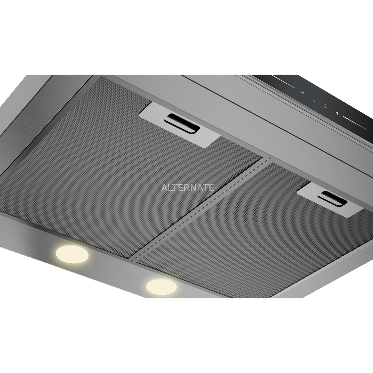 Wandhauben BEKO BHCB63640BH, Dunstabzugshaube (schwarz/edelstahl, 60 Cm) 5 Wandhauben BEKO BHCB63640BH, Dunstabzugshaube (schwarz/edelstahl, 60 Cm) – Image 5