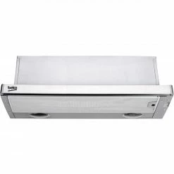 Flachschirmhauben BEKO CTB 6250 XH, Dunstabzugshaube (silber)