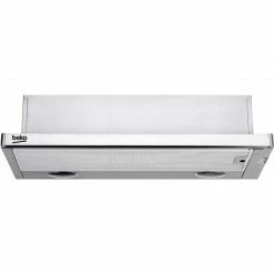 Flachschirmhauben BEKO CTB 9250 XH, Dunstabzugshaube (silber)