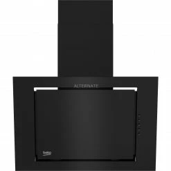 Wandhauben BEKO HCA62620BH, Dunstabzugshaube (schwarz, 60 Cm)