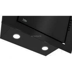 Wandhauben BEKO HCA62620BH, Dunstabzugshaube (schwarz, 60 Cm) -Dunstabzugshauben Soldes BEKO HCA62620BH Dunstabzugshaube@@1816509 2