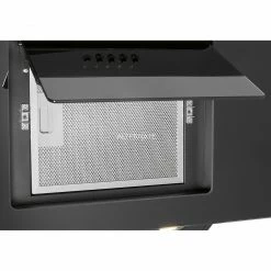 Wandhauben Bomann DU 7602 G, Dunstabzugshaube (schwarz) -Dunstabzugshauben Soldes Bomann DU 7602 G Dunstabzugshaube@@1786569 3