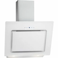 Wandhauben Bomann DU 771.1 G, Dunstabzugshaube (weiß/edelstahl)