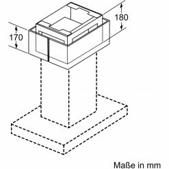 Zubehör Für Backofen Bosch CleanAirPlus Umluftmodul DIZ1CX5C6, Umrüst-Set (silber) -Dunstabzugshauben Soldes Bosch CleanAirPlus Umluftmodul DIZ1CX5C6 Umr st Set@@9feazh48 4