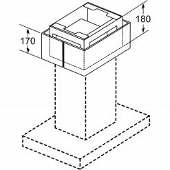 Zubehör Für Backofen Bosch CleanAirPlus Umluftmodul DIZ2CX5C6, Umrüst-Set (silber) -Dunstabzugshauben Soldes Bosch CleanAirPlus Umluftmodul DIZ2CX5C6 Umr st Set@@9feazh51 5