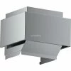 Zubehör Für Backofen Bosch CleanAirPlus Umluftmodul DWZ1AX5C6, Umrüst-Set (silber)