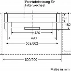 Zubehör Für Backofen Bosch CleanAirPlus Umluftmodul DWZ1IX1C6, Umrüst-Set (silber) -Dunstabzugshauben Soldes Bosch CleanAirPlus Umluftmodul DWZ1IX1C6 Umr st Set@@9feazh54 5