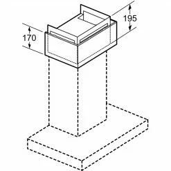 Zubehör Für Backofen Bosch CleanAirPlus Umluftmodul DWZ2CX5C6, Umrüst-Set (silber) -Dunstabzugshauben Soldes Bosch CleanAirPlus Umluftmodul DWZ2CX5C6 Umr st Set@@9feazh55 4