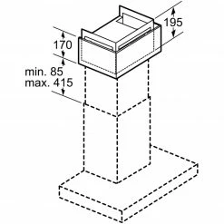 Zubehör Für Backofen Bosch CleanAirPlus Umluftmodul DWZ2CX5C6, Umrüst-Set (silber) -Dunstabzugshauben Soldes Bosch CleanAirPlus Umluftmodul DWZ2CX5C6 Umr st Set@@9feazh55 5