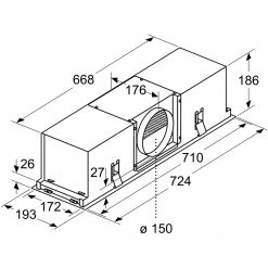 Zubehör Für Backofen Bosch CleanAir Umluftmodul DIZ1JX5C1, Umrüst-Set (edelstahl) -Dunstabzugshauben Soldes Bosch CleanAir Umluftmodul DIZ1JX5C1 Umr st Set@@9feazh59 2