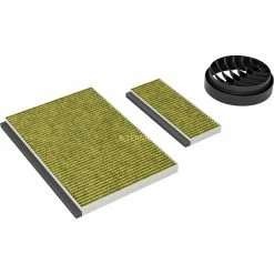 Zubehör Für Backofen Bosch Clean Air Plus Umluftset DWZ1AK1V6, Umrüst-Set (kaminlos)