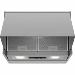 Zwischenbauhauben Bosch DEM66AC00 Serie | 2, Dunstabzugshaube (silber)