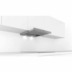 Flachschirmhauben Bosch DFL064A52 Serie | 4, Dunstabzugshaube (silber, 60 Cm) -Dunstabzugshauben Soldes Bosch DFL064A52 Serie 4 Dunstabzugshaube@@1746942 3