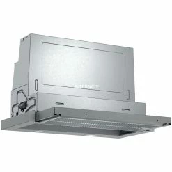 Flachschirmhauben Bosch DFR067A52 Serie | 4, Dunstabzugshaube (silber, 60 Cm)