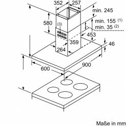 Inselhauben Bosch DIB97JP50 Serie | 6, Dunstabzugshaube (edelstahl) 11 Inselhauben Bosch DIB97JP50 Serie | 6, Dunstabzugshaube (edelstahl) -Dunstabzugshauben Soldes Bosch DIB97JP50 Serie 6 Dunstabzugshaube@@9fecdh29 5