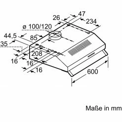 Unterbauhauben Bosch DUL62FA51 Serie | 2, Dunstabzugshaube (edelstahl) 11 Unterbauhauben Bosch DUL62FA51 Serie | 2, Dunstabzugshaube (edelstahl) -Dunstabzugshauben Soldes Bosch DUL62FA51 Serie 2 Dunstabzugshaube@@9feedh20 5