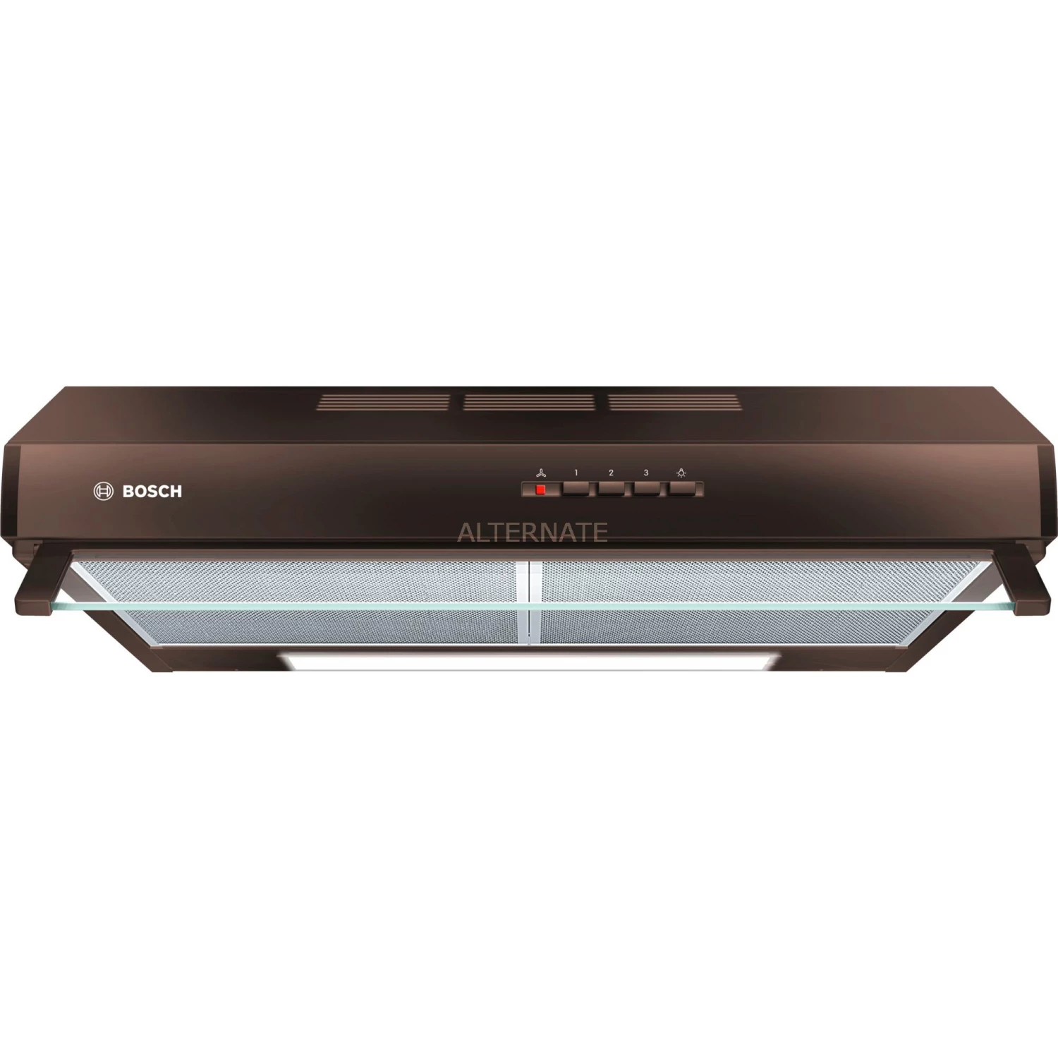 Unterbauhauben Bosch DUL63CC40 Serie | 4, Dunstabzugshaube (braun) 1 Unterbauhauben Bosch DUL63CC40 Serie | 4, Dunstabzugshaube (braun)