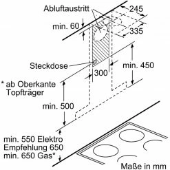 Wandhauben Bosch DWB97LM50 Serie | 6, Dunstabzugshaube (edelstahl) -Dunstabzugshauben Soldes Bosch DWB97LM50 Serie 6 Dunstabzugshaube@@9feadhch 5