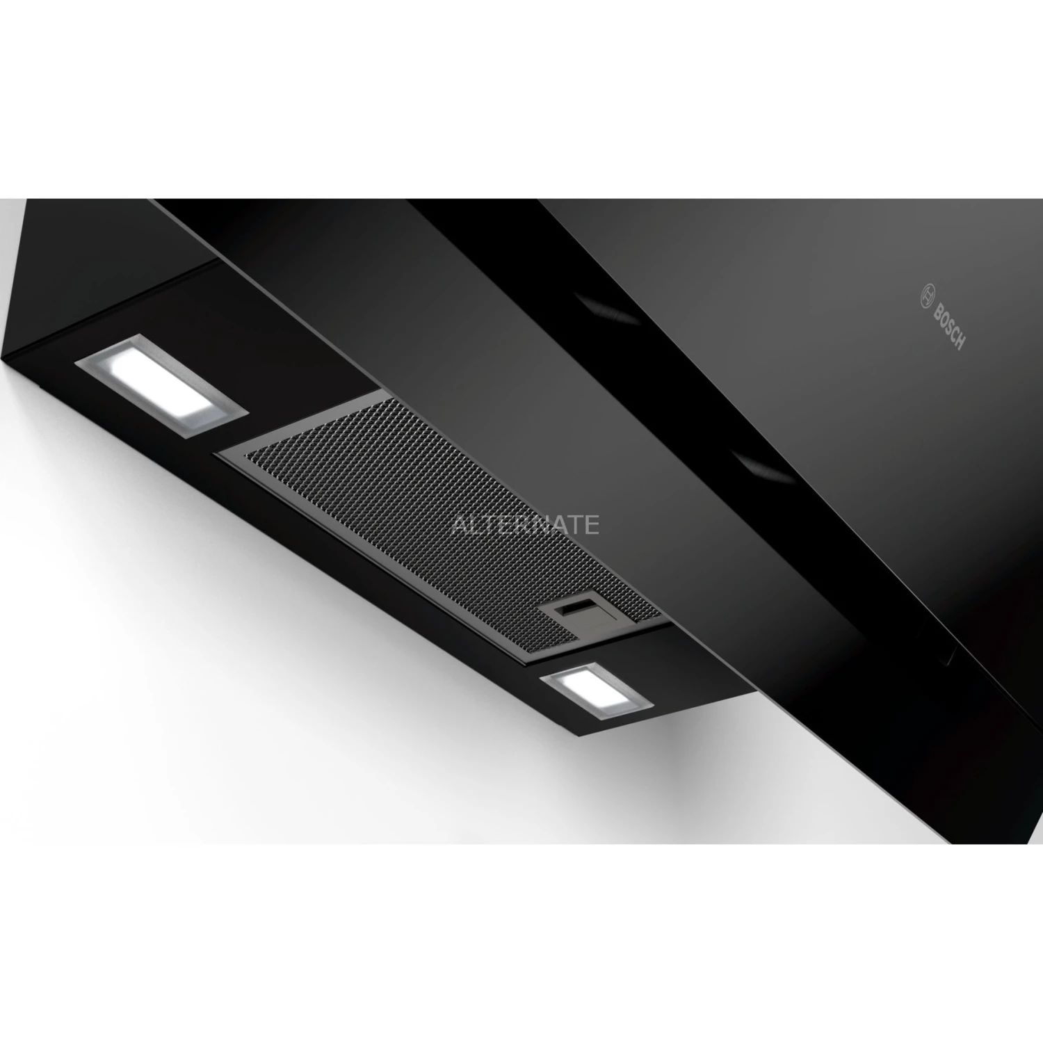 Wandhauben Bosch DWK87CM60 Serie | 4, Dunstabzugshaube (schwarz/edelstahl) 4 Wandhauben Bosch DWK87CM60 Serie | 4, Dunstabzugshaube (schwarz/edelstahl) – Image 4