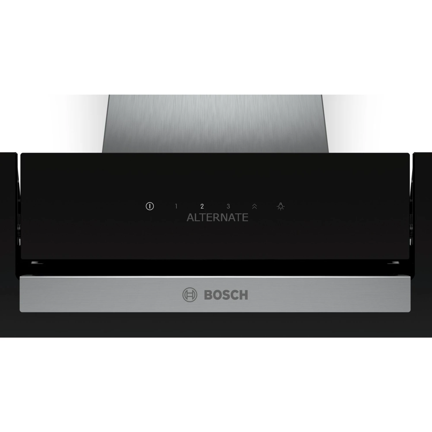 Wandhauben Bosch DWK87EM60 Serie | 2, Dunstabzugshaube (schwarz/edelstahl) 2 Wandhauben Bosch DWK87EM60 Serie | 2, Dunstabzugshaube (schwarz/edelstahl) – Image 2