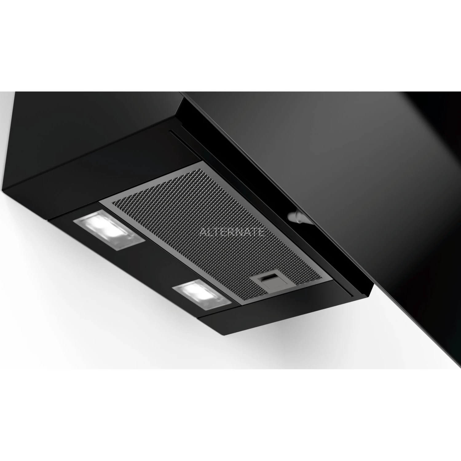 Wandhauben Bosch DWK87EM60 Serie | 2, Dunstabzugshaube (schwarz/edelstahl) 3 Wandhauben Bosch DWK87EM60 Serie | 2, Dunstabzugshaube (schwarz/edelstahl) – Image 3