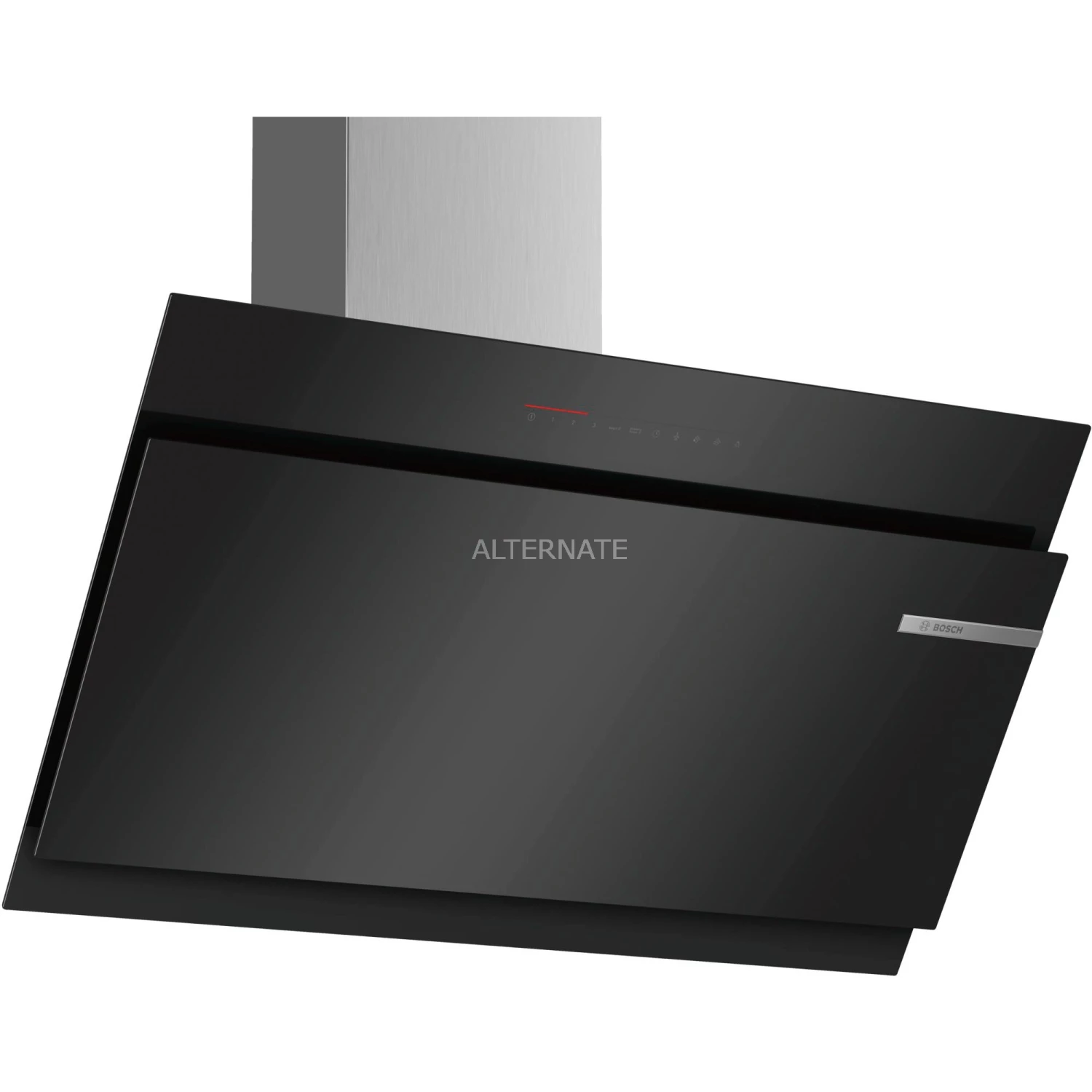 Wandhauben Bosch DWK97JQ60 Serie | 6, Dunstabzugshaube (schwarz) 1 Wandhauben Bosch DWK97JQ60 Serie | 6, Dunstabzugshaube (schwarz)