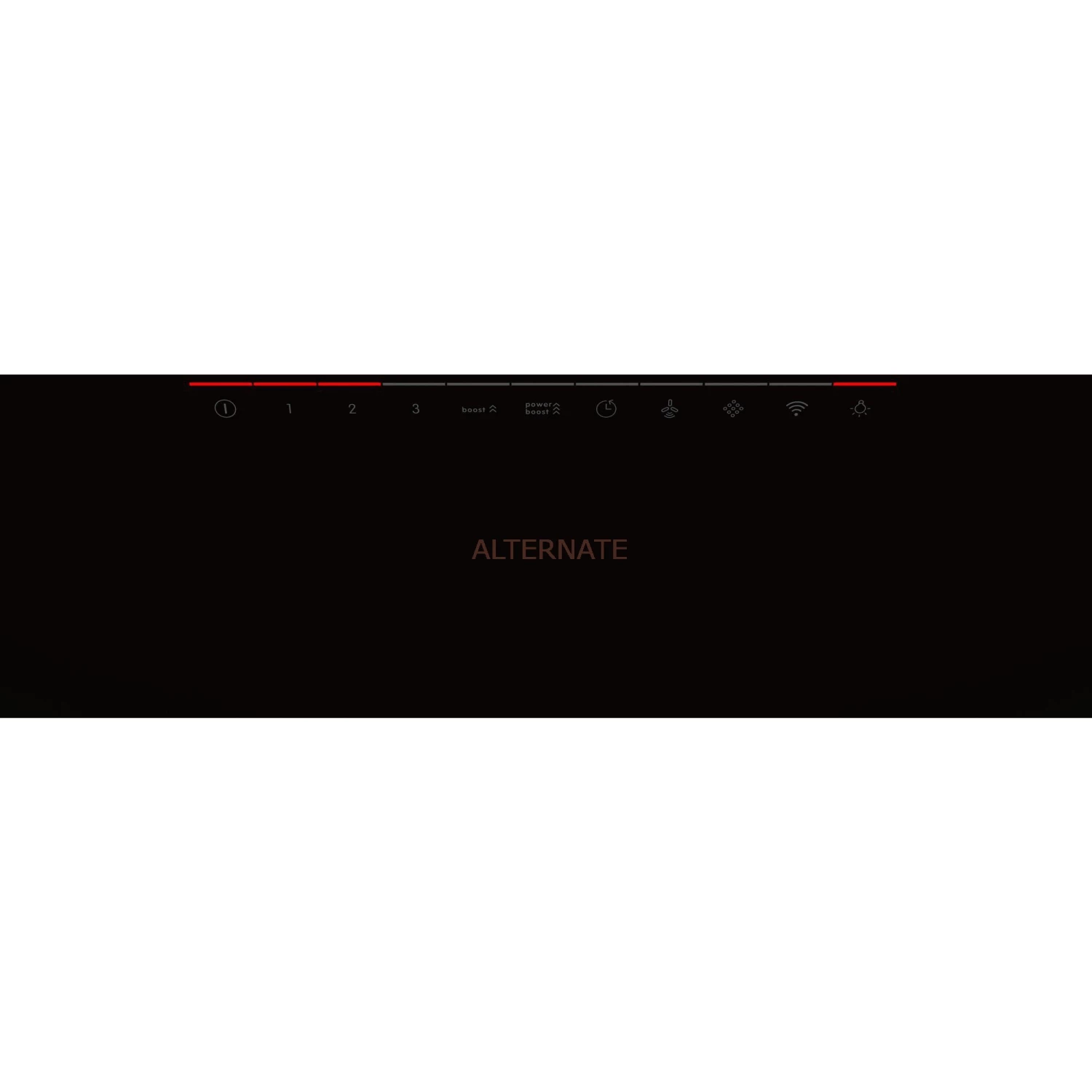 Wandhauben Bosch DWK98PR60 Serie | 8, Dunstabzugshaube (silber/schwarz, Home Connect) 2 Wandhauben Bosch DWK98PR60 Serie | 8, Dunstabzugshaube (silber/schwarz, Home Connect) – Image 2