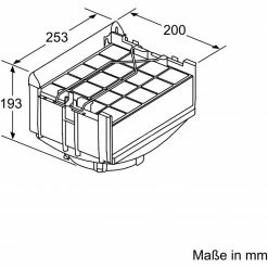 Zubehör Für Backofen Bosch Integriertes CleanAir-Modul Regenerativ DWZ0XX0J0, Umrüst-Set -Dunstabzugshauben Soldes Bosch Integriertes CleanAir Modul regenerativ DWZ0XX0J0 Umr st Set@@9feazh42 3