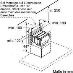 Zubehör Für Backofen Bosch Integriertes CleanAir-Modul Regenerativ DWZ0XX0J5, Umrüst-Set -Dunstabzugshauben Soldes Bosch Integriertes CleanAir Modul regenerativ DWZ0XX0J5 Umr st Set@@9feazh43 2