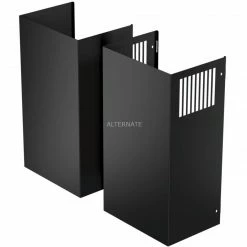 Zubehör Für Backofen Bosch Kamin DWZ1AX6E1, Verlängerung (schwarz)