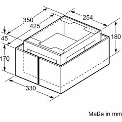 Umrüst-Set Für Dunstabzugshauben Bosch Long Life Umluftset DIZ2FX5D1, Umrüst-Set (silber) -Dunstabzugshauben Soldes Bosch Long Life Umluftset DIZ2FX5D1 Umr st Set@@1749265 2