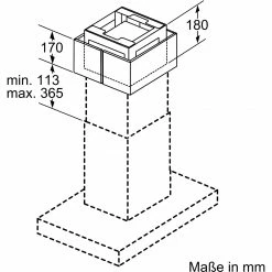 Umrüst-Set Für Dunstabzugshauben Bosch Long Life Umluftset DIZ2FX5D1, Umrüst-Set (silber) -Dunstabzugshauben Soldes Bosch Long Life Umluftset DIZ2FX5D1 Umr st Set@@1749265 3