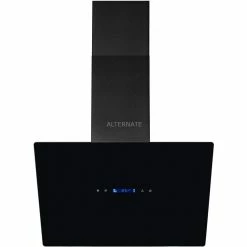 Wandhauben Exquisit KFD 617-2L, Dunstabzugshaube (schwarz, 60 Cm)